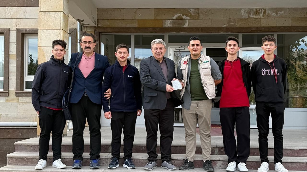 Ürgüplü Öğrencilerden Gazze’ye Anlamlı Destek