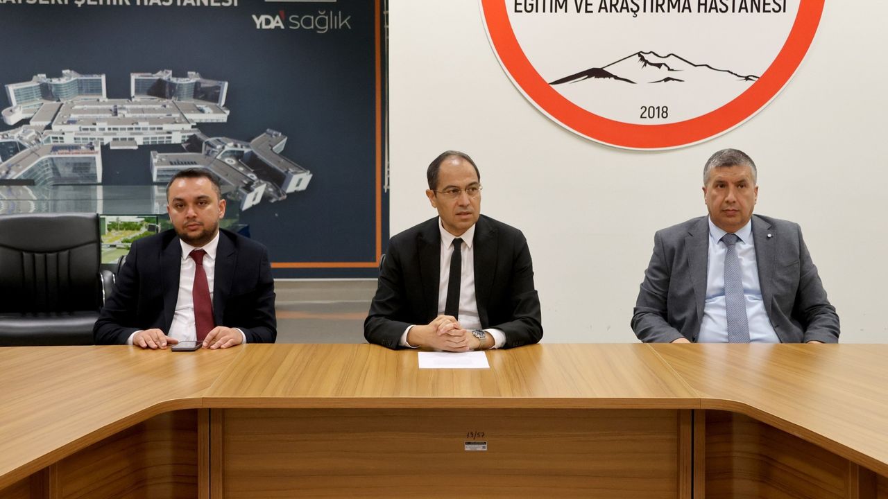 Nevşehir, Kayseri ve Niğde Sağlık Müdürleri Bir Araya Geldi