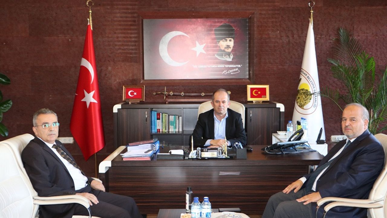 Müftü Vekili Yıldız, Uçhisar Belediyesinde