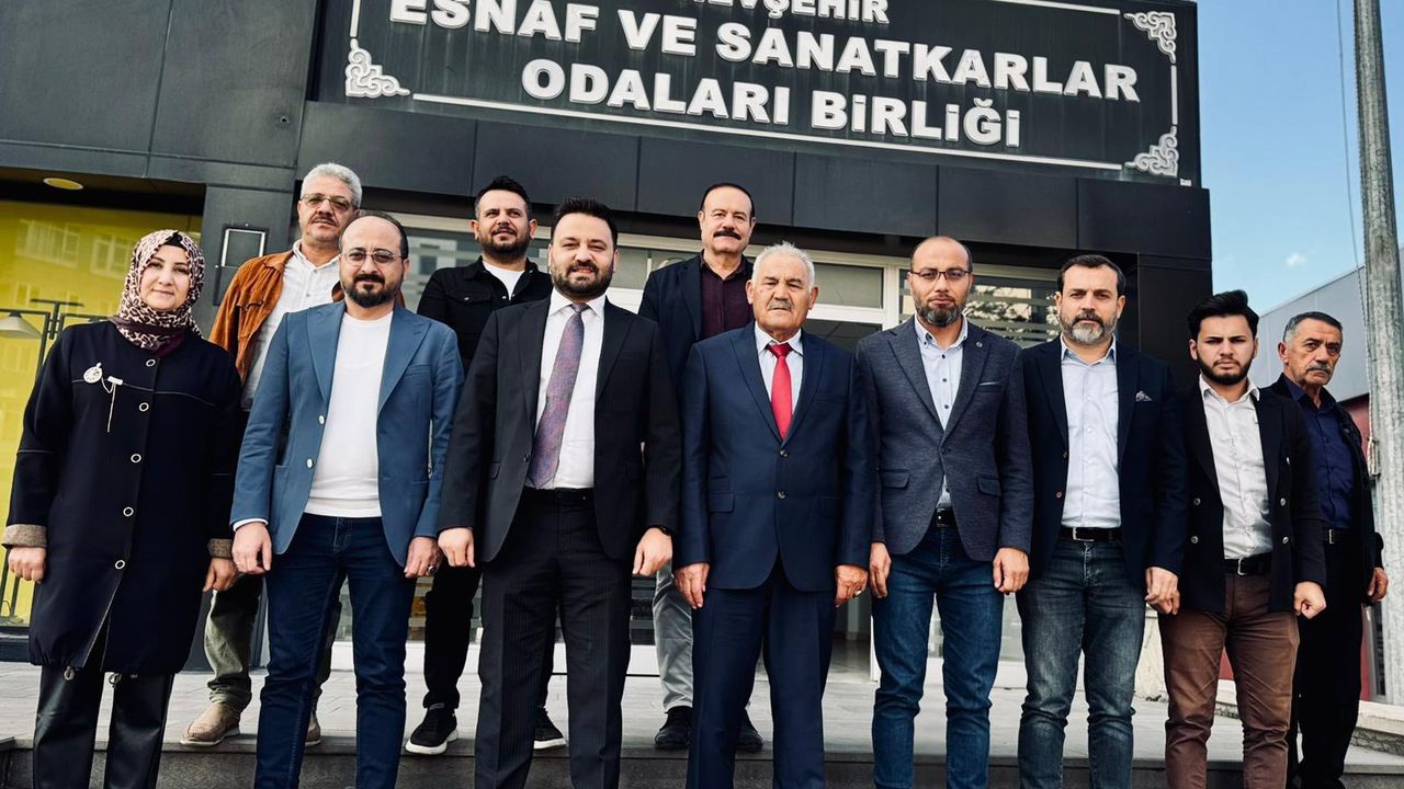 Aygün: 'Nevşehir Esnafımızla Dayanışma İçindeyiz'