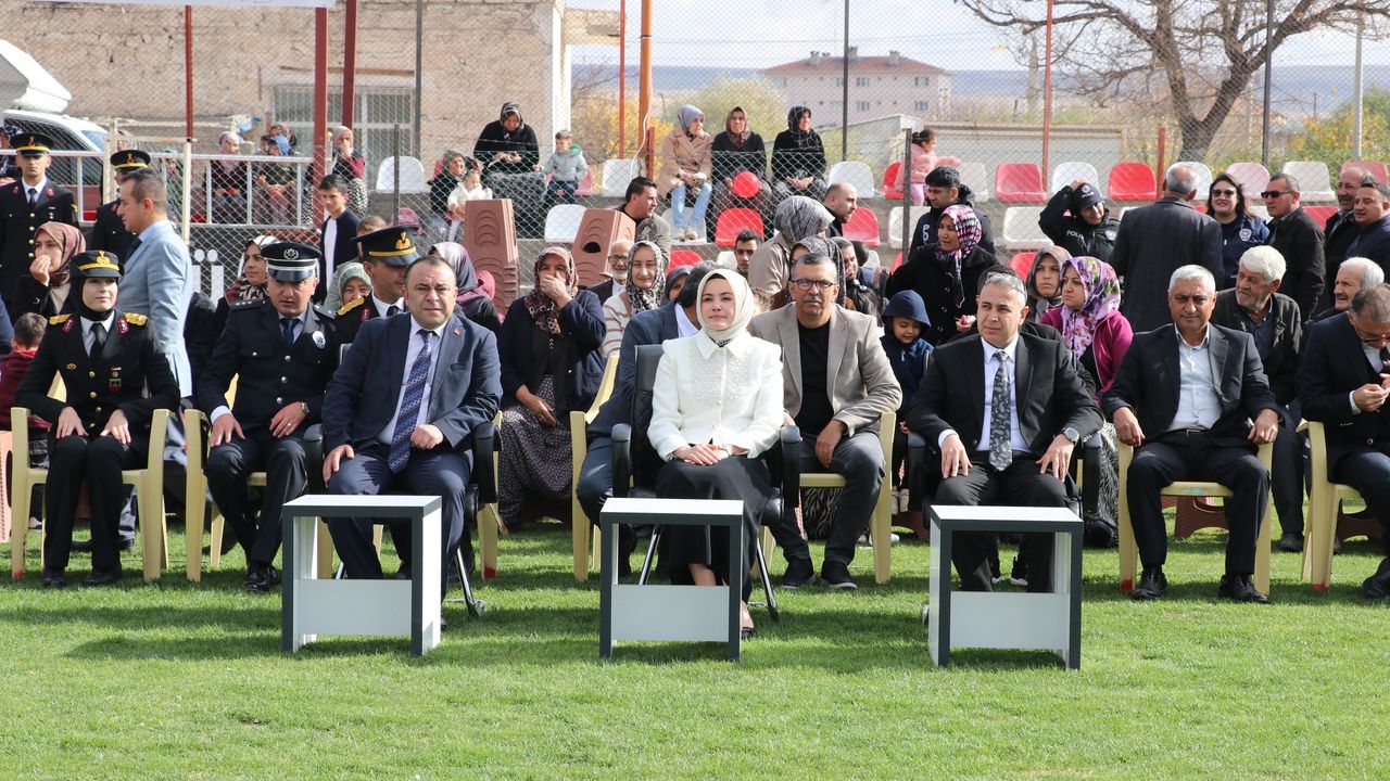 Derinkuyu’da Cumhuriyet Bayramı Coşkusu