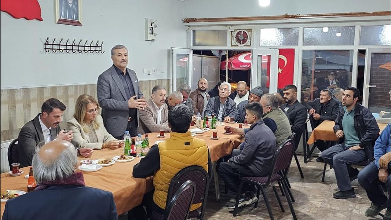 Nevşehir MHP’den Sulusaray’a “Hayırlı Günler Komşum” Ziyareti