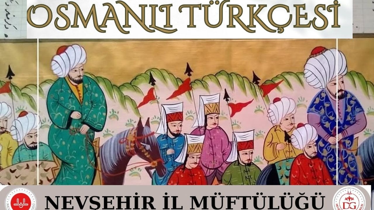 Nevşehir Müftülüğü’nden Osmanlı Türkçesi Atölye Programı