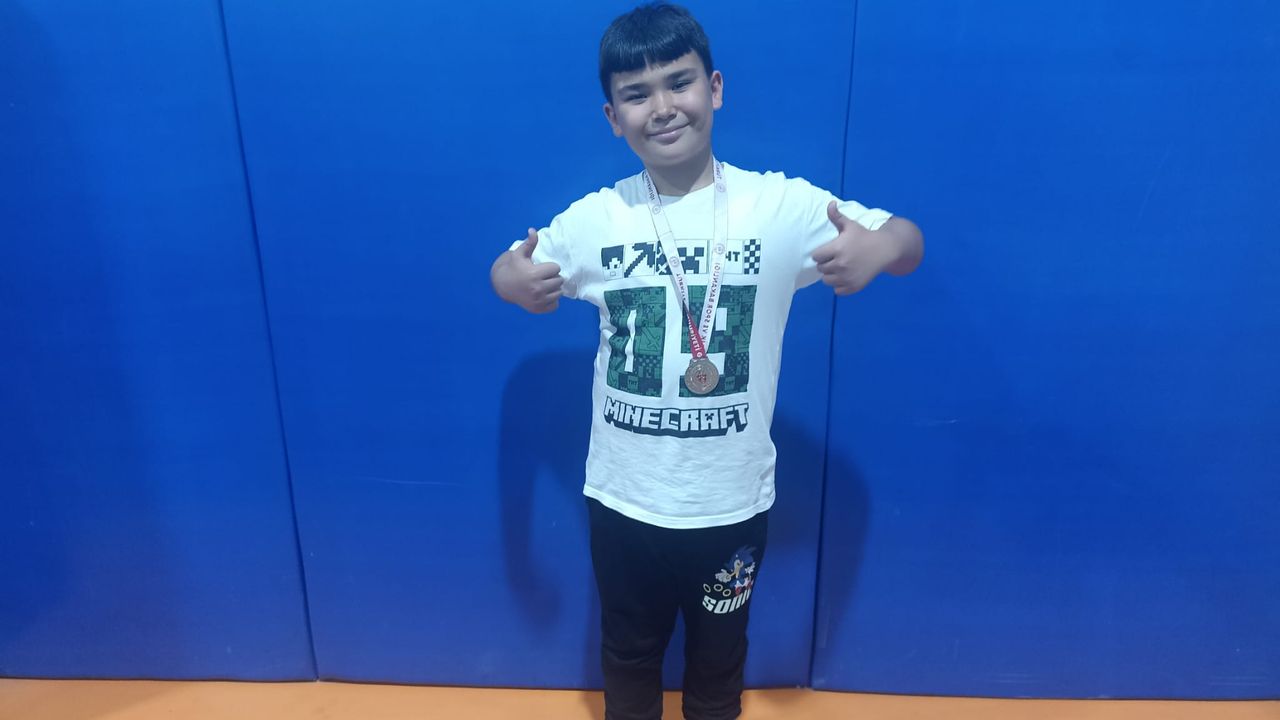 Alper Tunga Öz, 29 Ekim Satranç Turnuvasında Nevşehir 2. Oldu