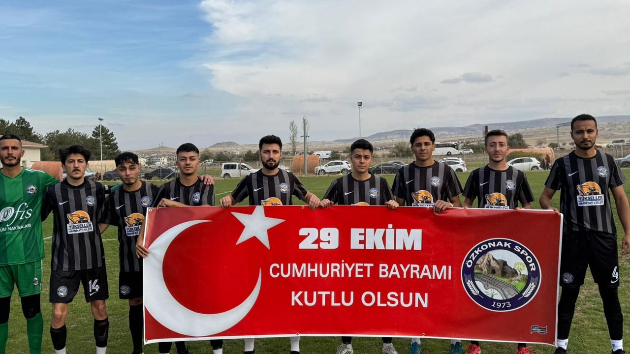 Cumhuriyet Ruhu Sahada: Özkonakspor – Avanosspor 1-1