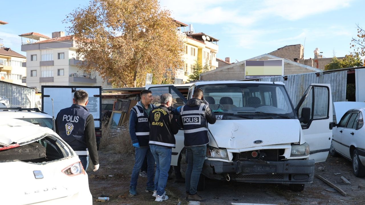Nevşehir Merkezli 4 İlde Change Araç Operasyonu: 8 Gözaltı