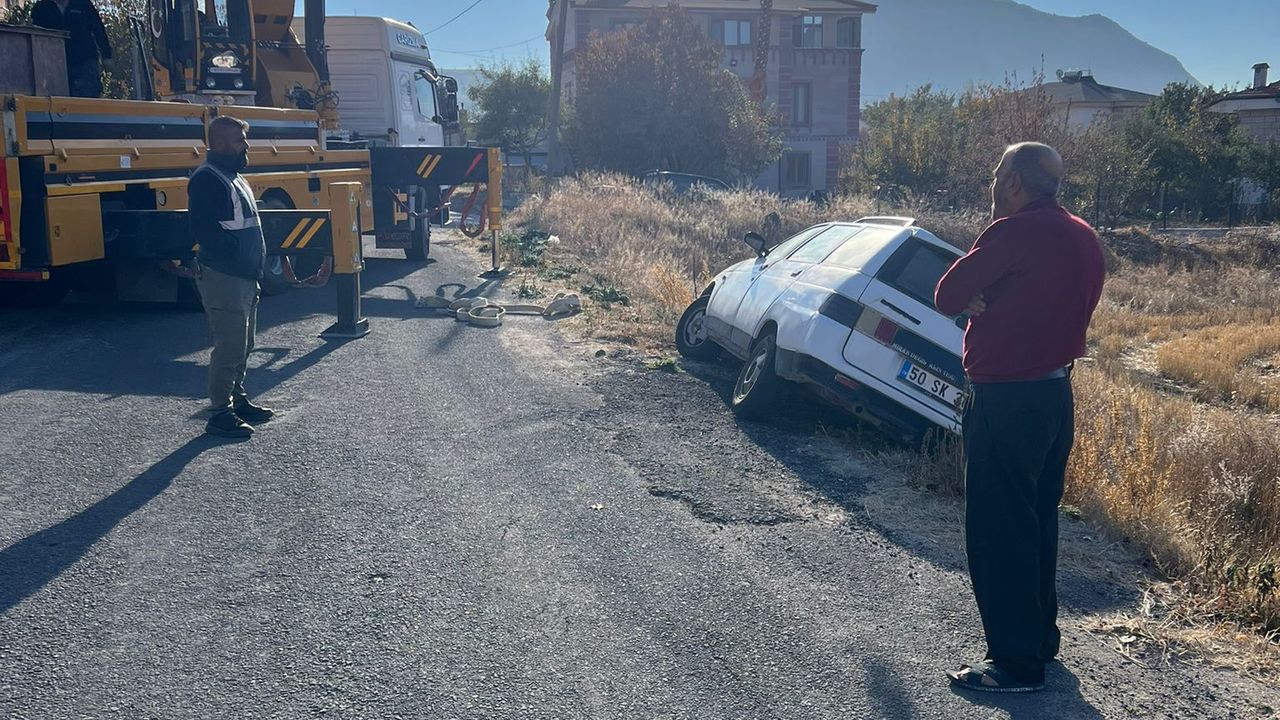 Nevşehir Göre Kasabasında Görünmez Kaza