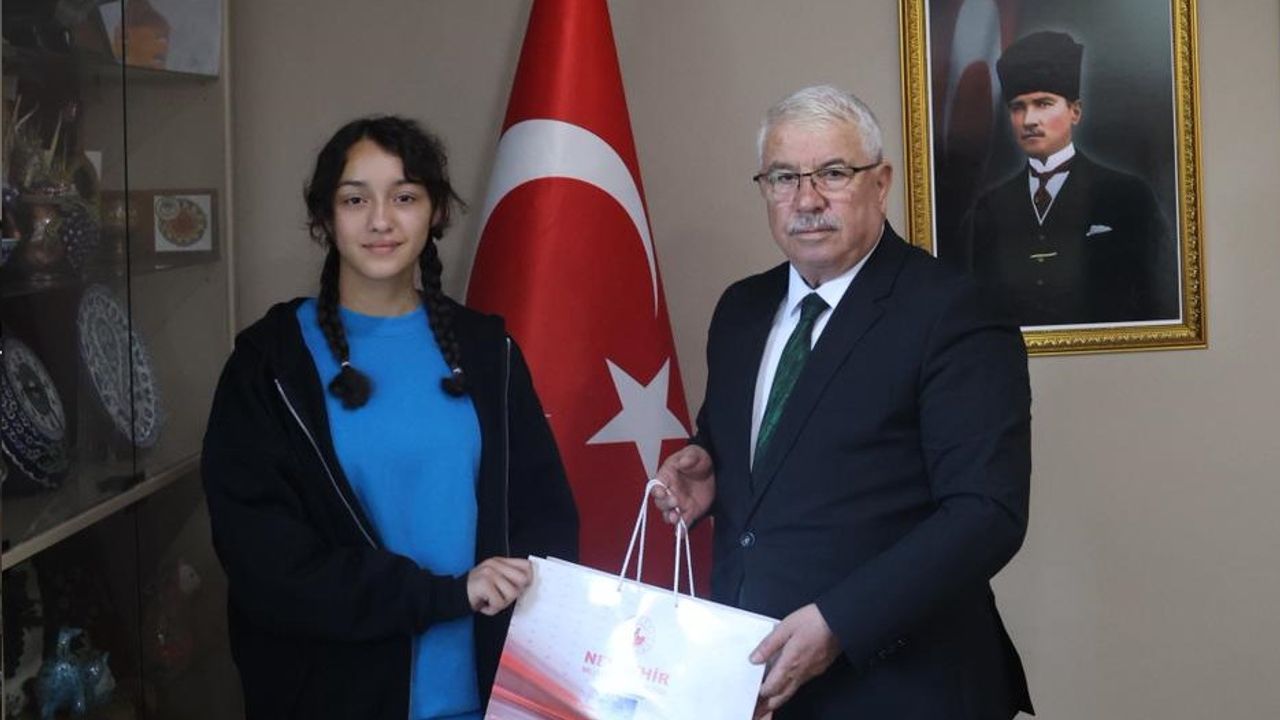 Nevşehir Spor Lisesi Öğrencisi Ebrar Çolak’tan Büyük Başarı