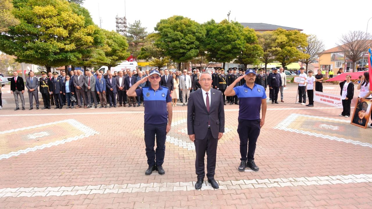 Gülşehir’de Cumhuriyet’in 102. Yılı Coşkuyla Kutlandı