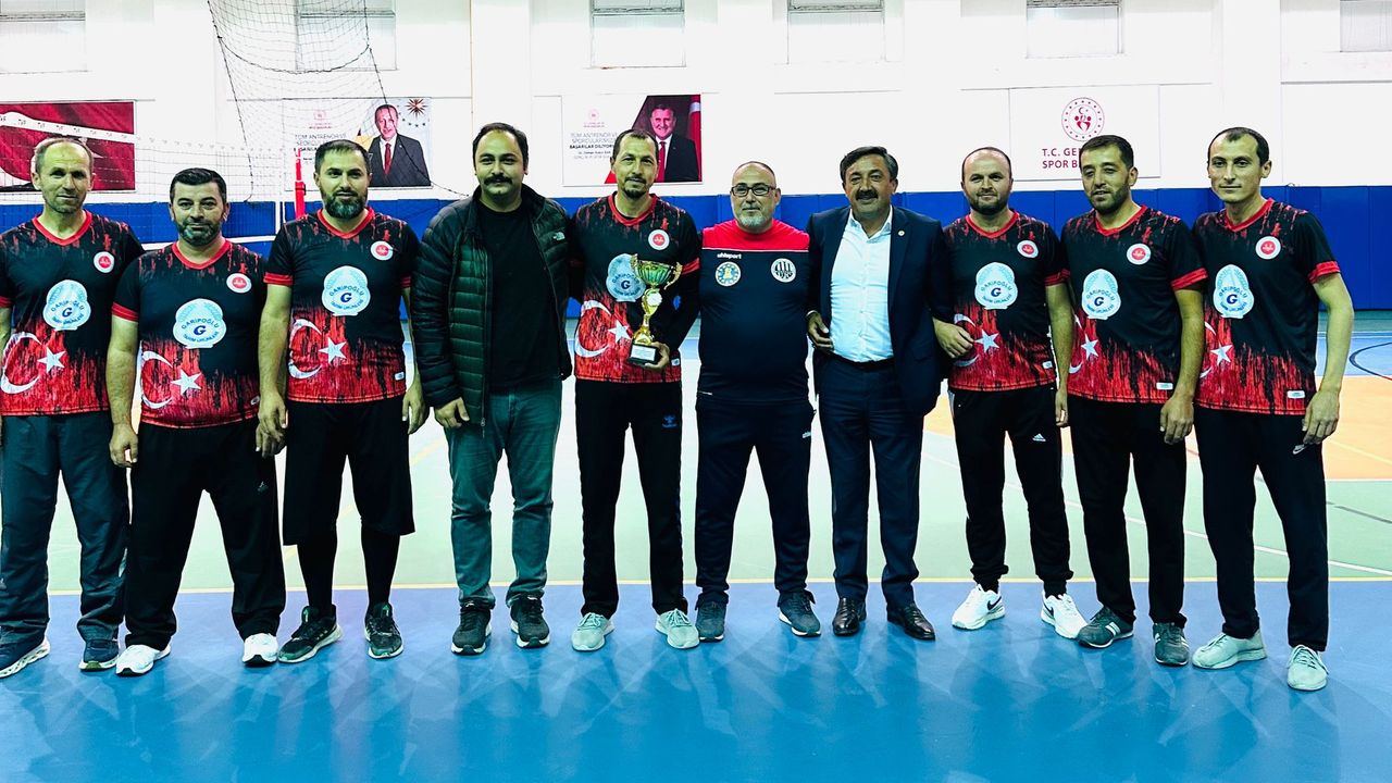 Acıgöl İlçe Müftülüğü Voleybol Takımından Namağlup Şampiyonluk