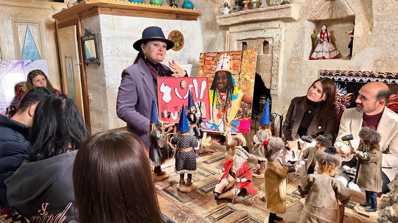 NEVÜ Öğrencileri Kitre Bebek Atölyesinde Kültürel Mirası Yaşattı