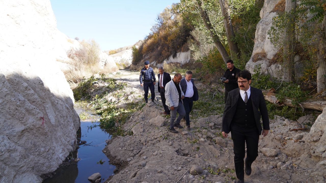 Balkan Vadisi’nde İnceleme: Kaymakam Coşkun Sahada