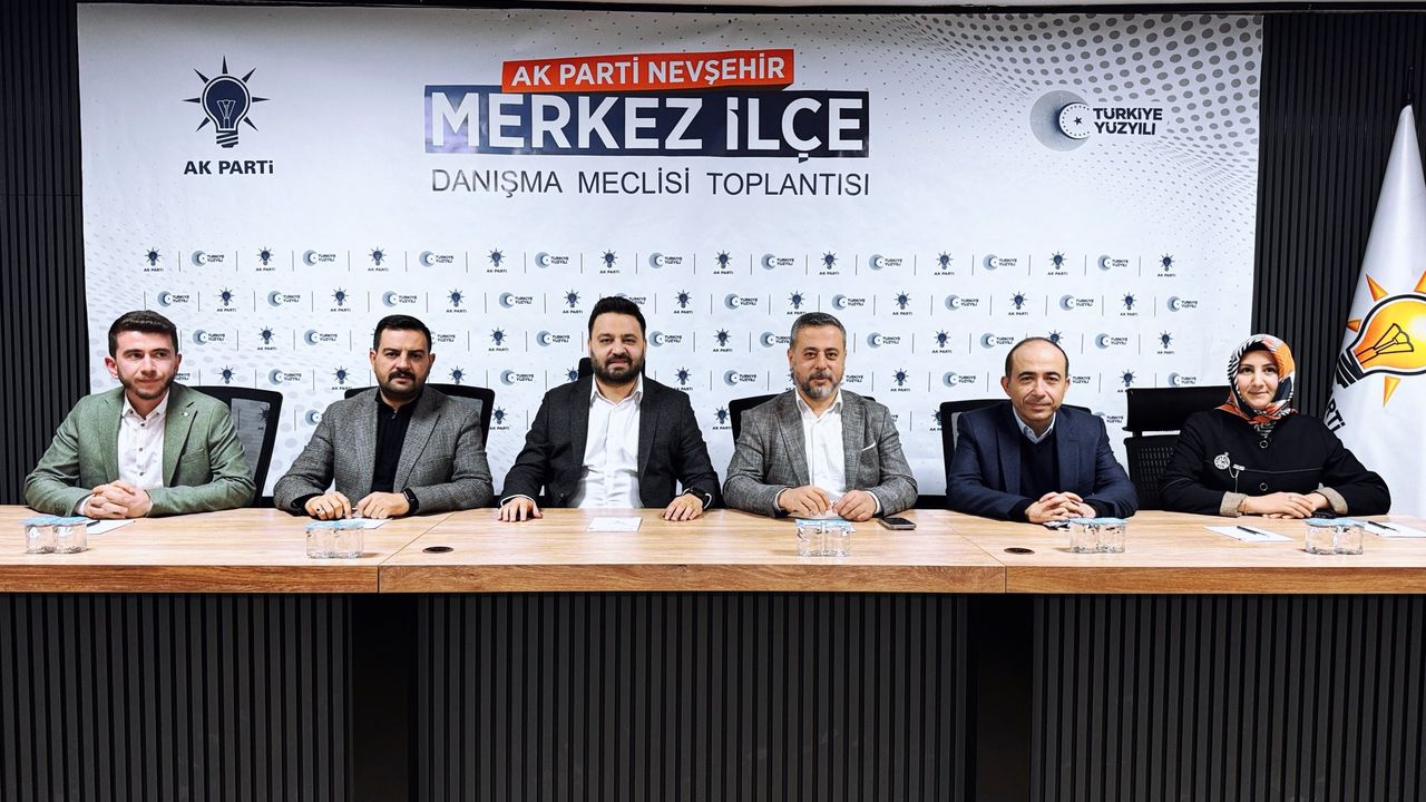 Aygün: 'Nevşehir’in Geleceği İçin Azimle Çalışıyoruz!'