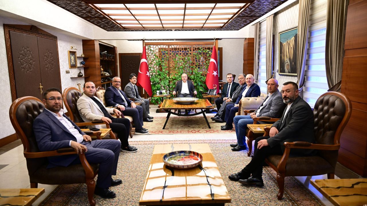 NTSO Başkan Adayı Babaoğlu’ndan Vali Fidan’a Ziyaret