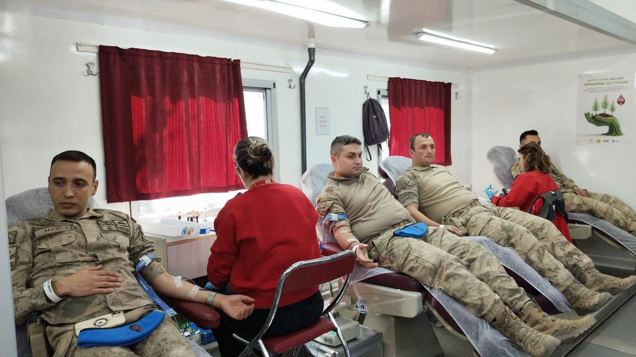 Nevşehir’de Mehmetçik Kan Verdi, Can Oldu