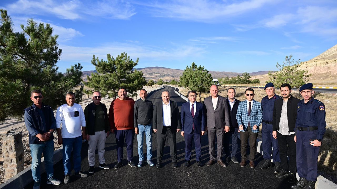 Vali Fidan, Avanos’taki Yol ve Altyapı Projelerini İnceledi