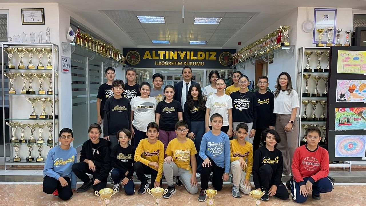 Altınyıldız Eğitim Kurumu Öğrencilerinden Cumhuriyet Bayramına Yakışır Büyük Başarı