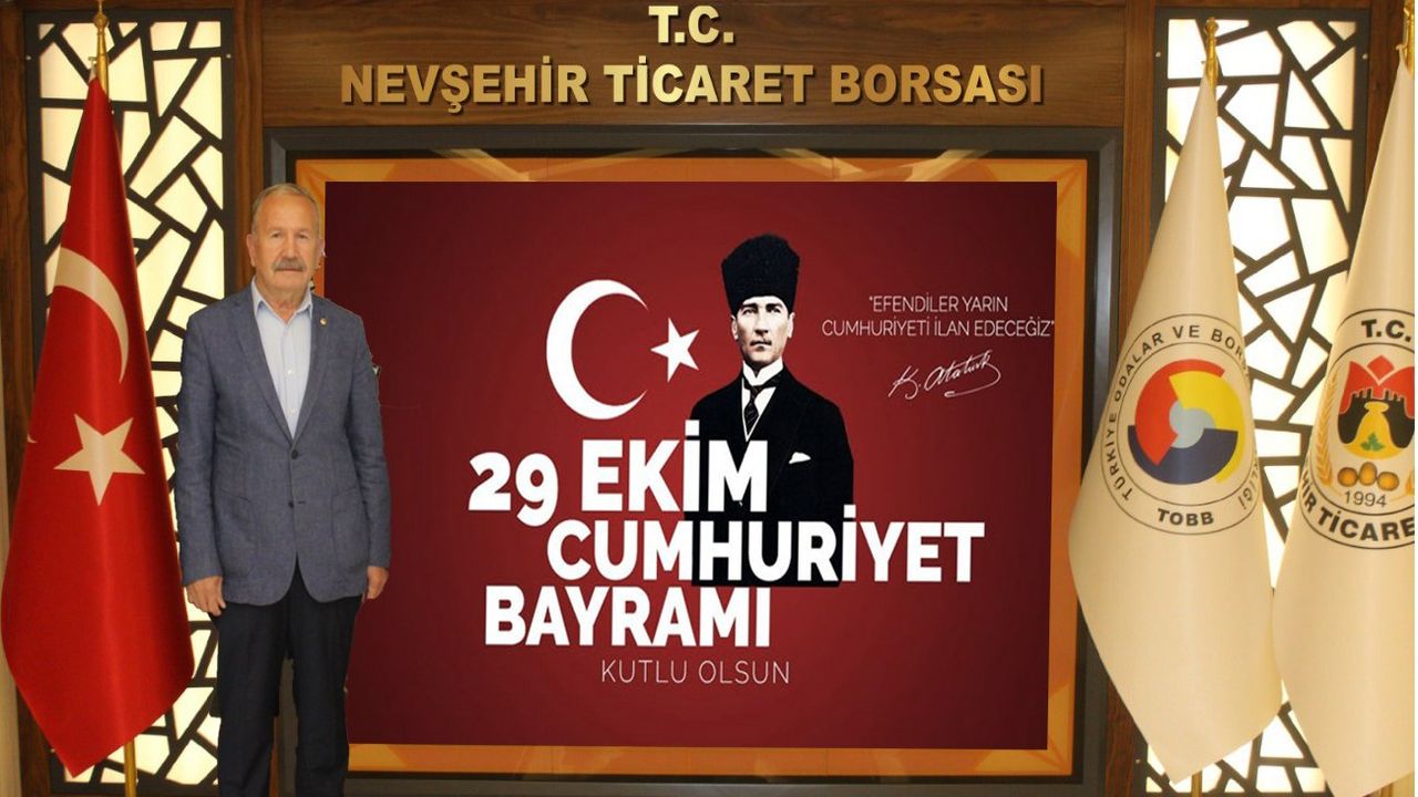 Başkan Salaş’tan Cumhuriyet Bayramı Mesajı