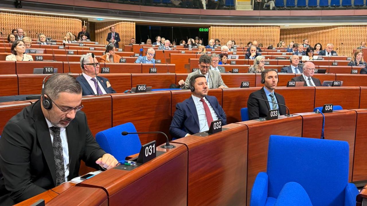 Nevşehir Belediye Başkanı Rasim Arı Strazburg’da