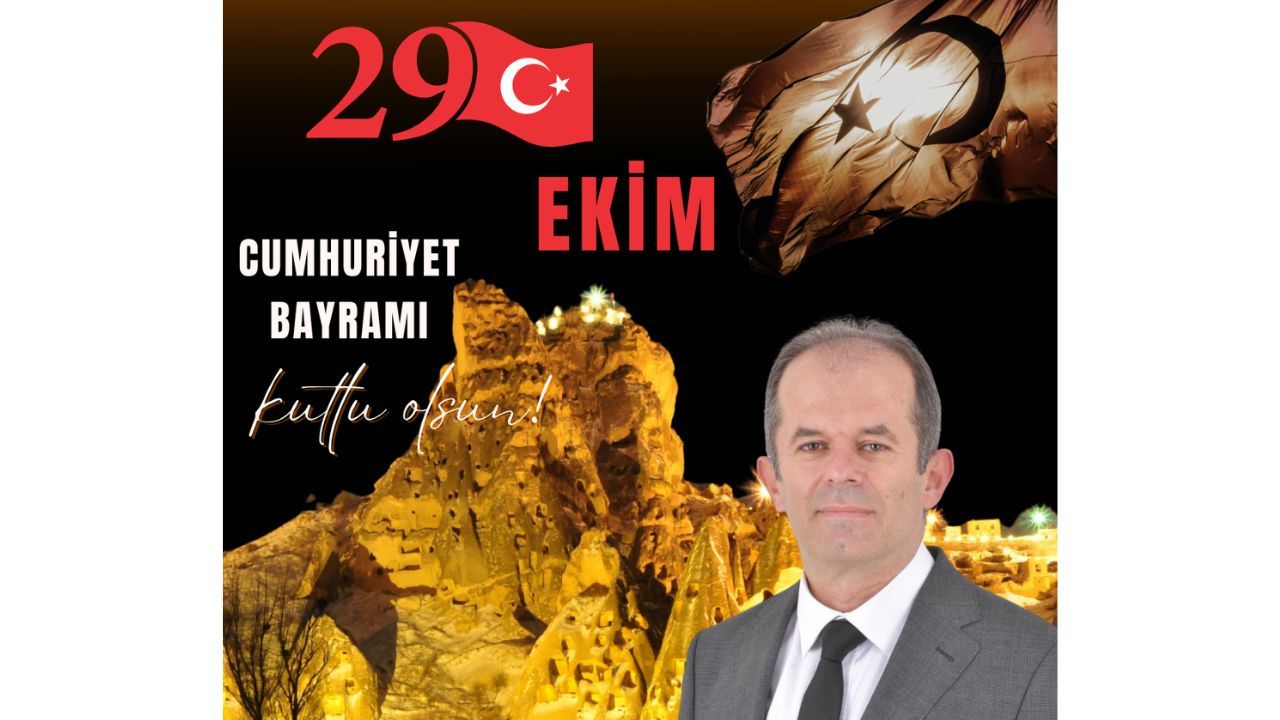 Başkan Çamcı'dan Cumhuriyet Bayramı Mesajı