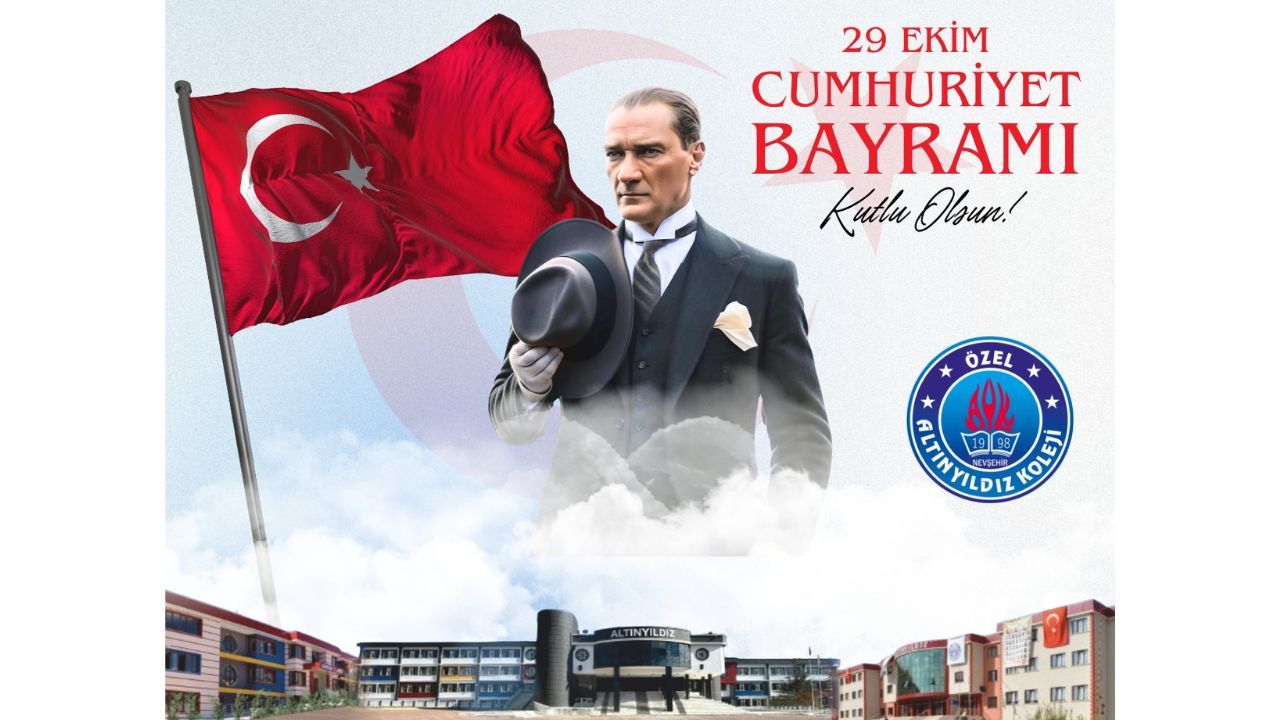 Altınyıldız Eğitim Kurumları Cumhuriyetin 102. Yılını Coşkuyla Kutladı
