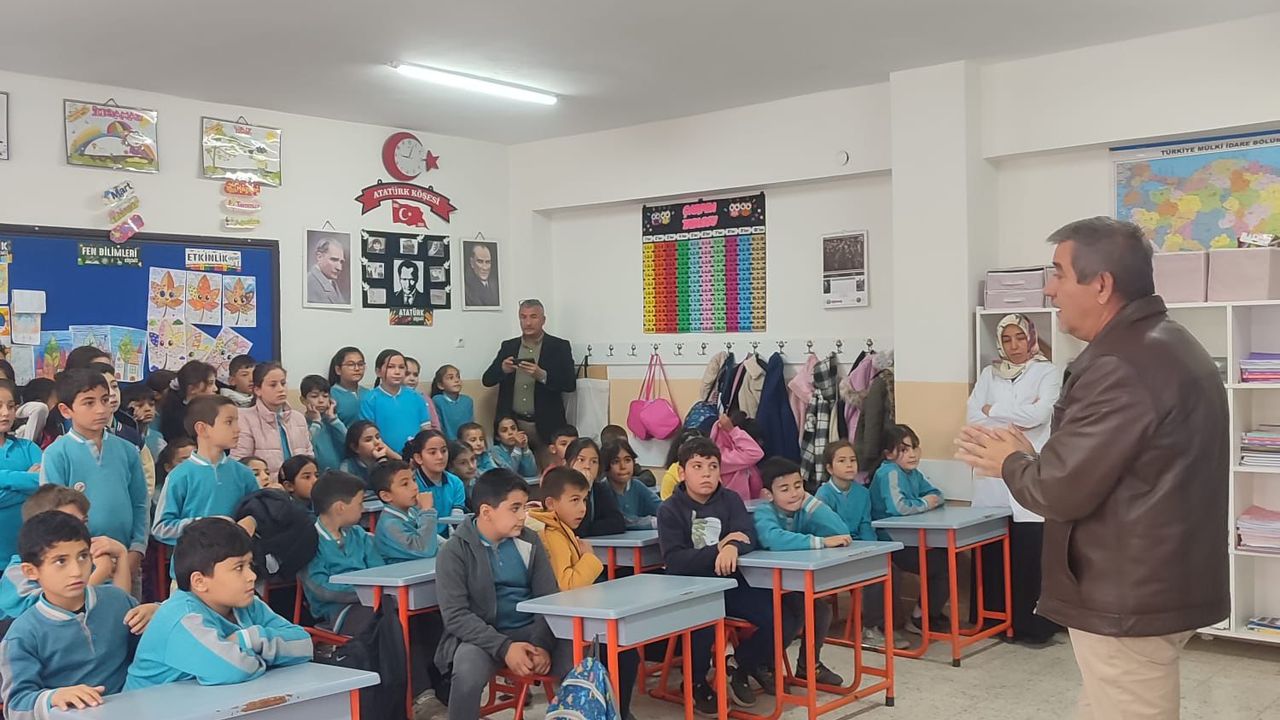 Gülşehir’deki okullarda ‘Sıfır Atık’ Bilinci Oluşturulmaya Devam Ediliyor
