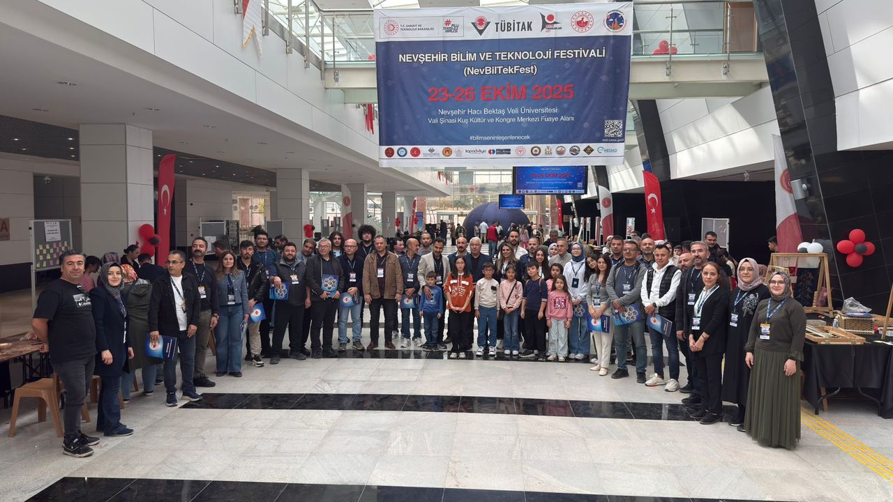 Nevşehir Bilim ve Teknoloji Festivali (NevBilTekFest) Sona Erdi