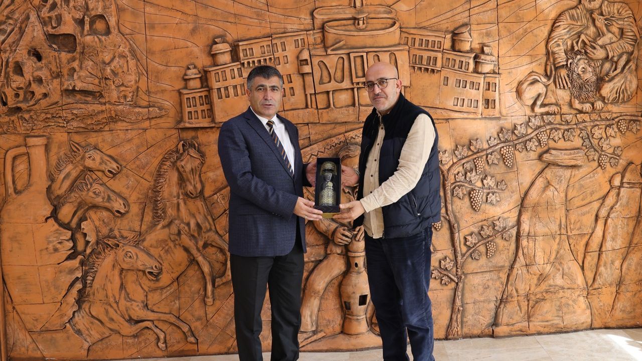 Türkiye Maarif Vakfı’ndan NEVÜ’ye Ziyaret