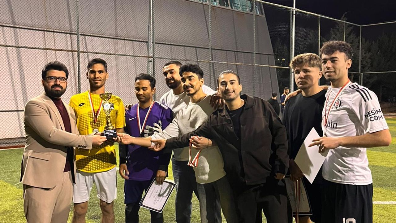 TÜGVA Nevşehir’den Uluslararası Öğrenciler Arasında Futbol Turnuvası