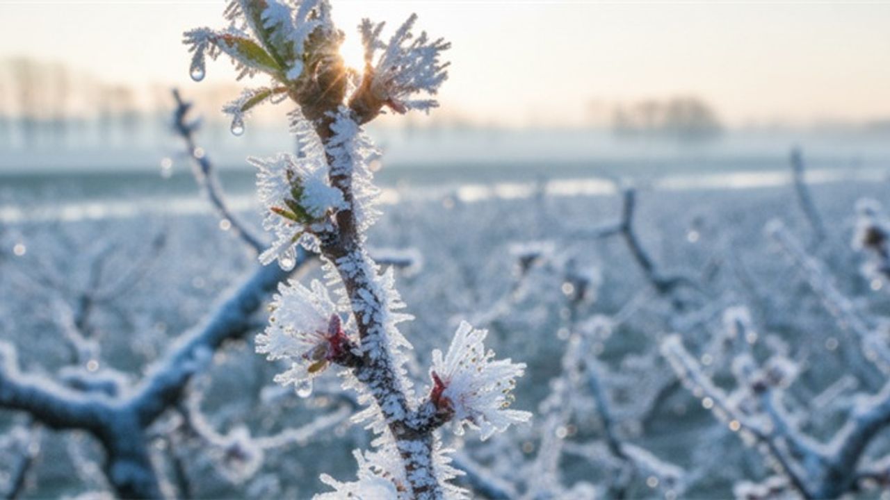 Nevşehir'de üreticilerin Zirai Don desteği hesaplara yatıyor