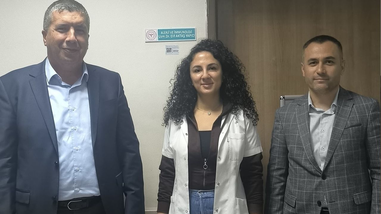 Nevşehir İl Sağlık Müdürü, Hastane Polikliniklerini Ziyaret Etti