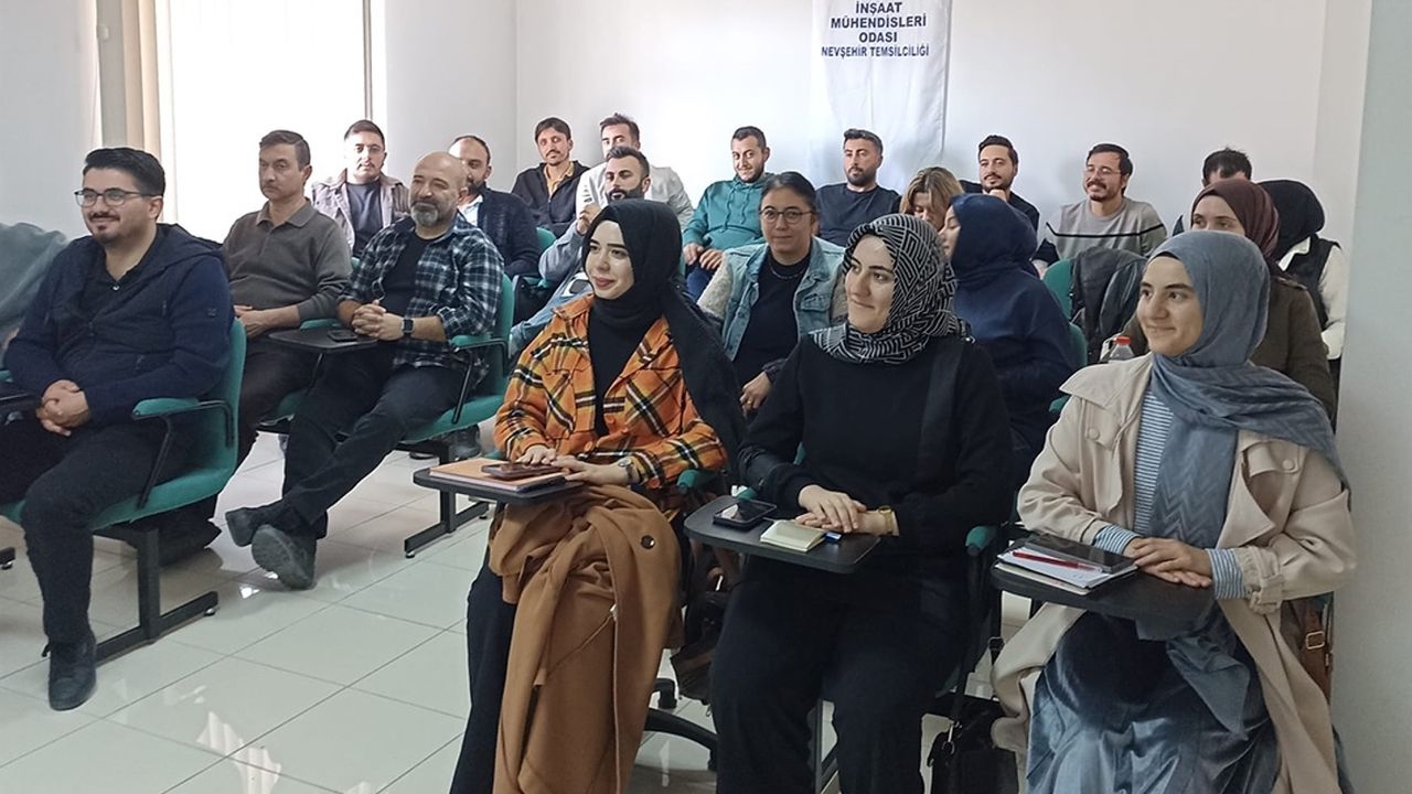 Nevşehir’de Temel Bilirkişilik Eğitimi Tamamlandı