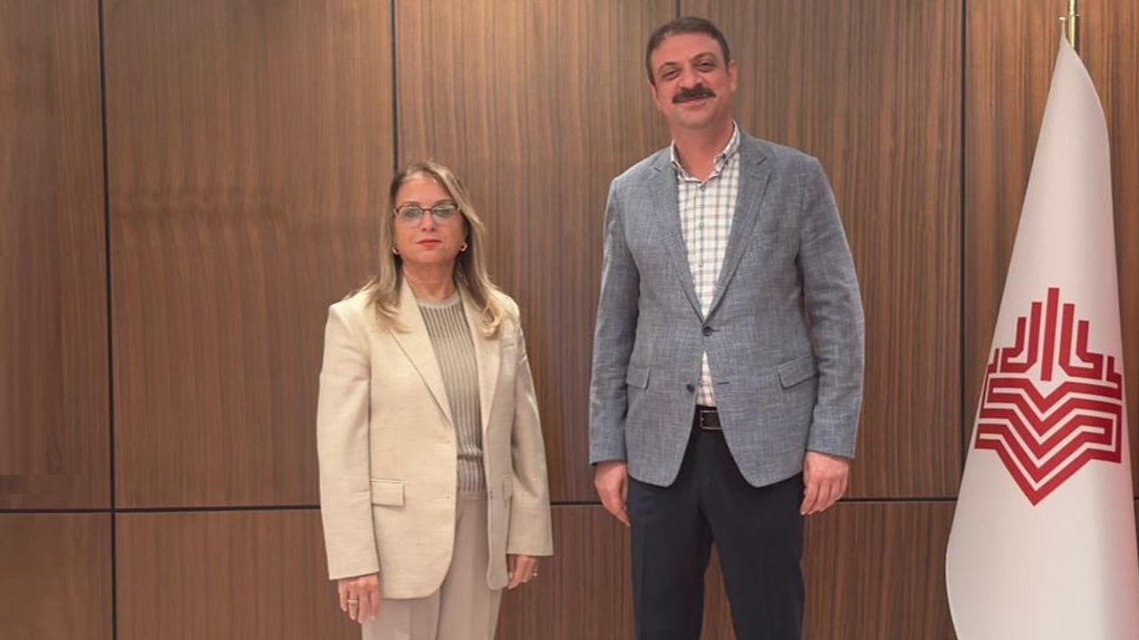 Nevşehir Milletvekili Kılıç’tan Vakıflar Genel Müdürlüğü’ne Ziyaret