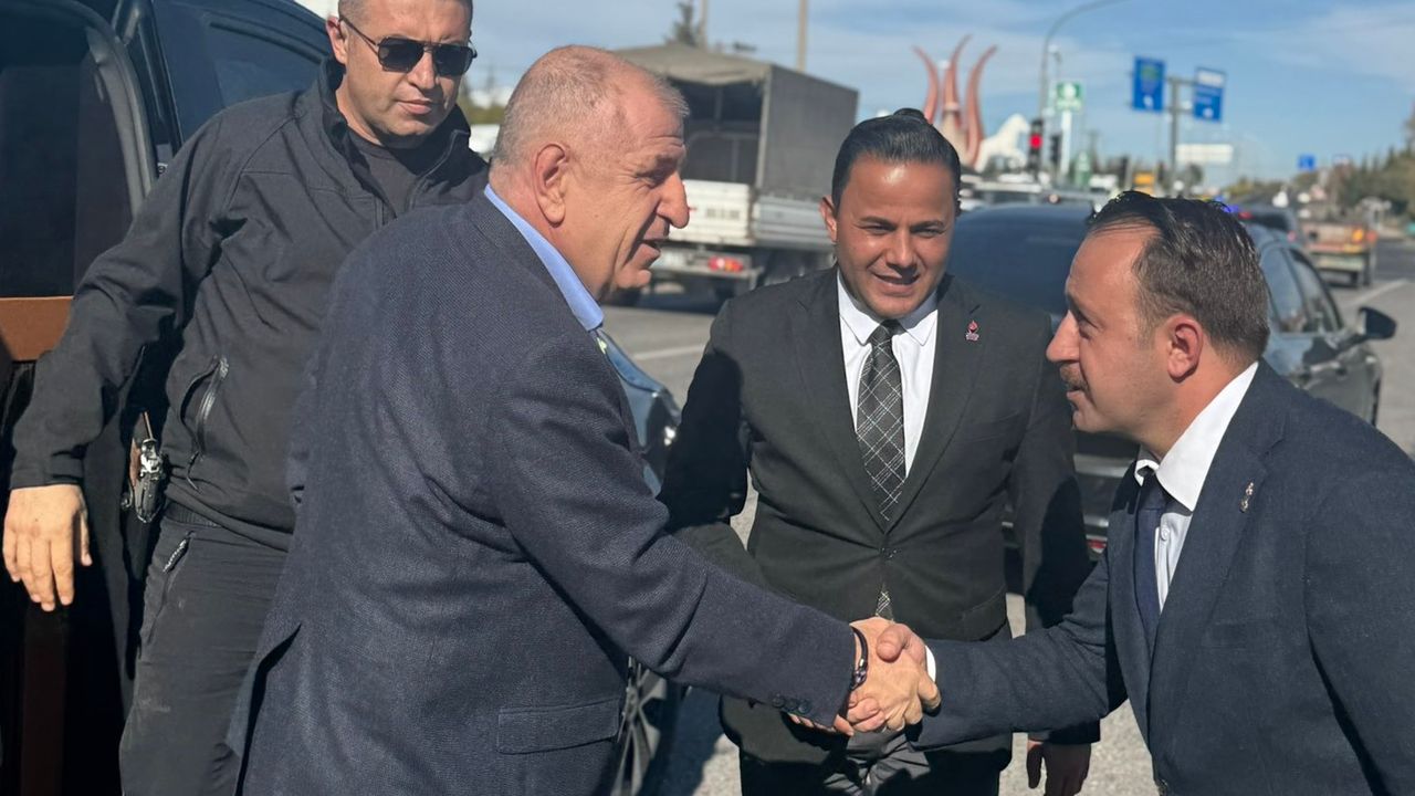 Zafer Partisi Genel Başkanı Ümit Özdağ Nevşehir’de