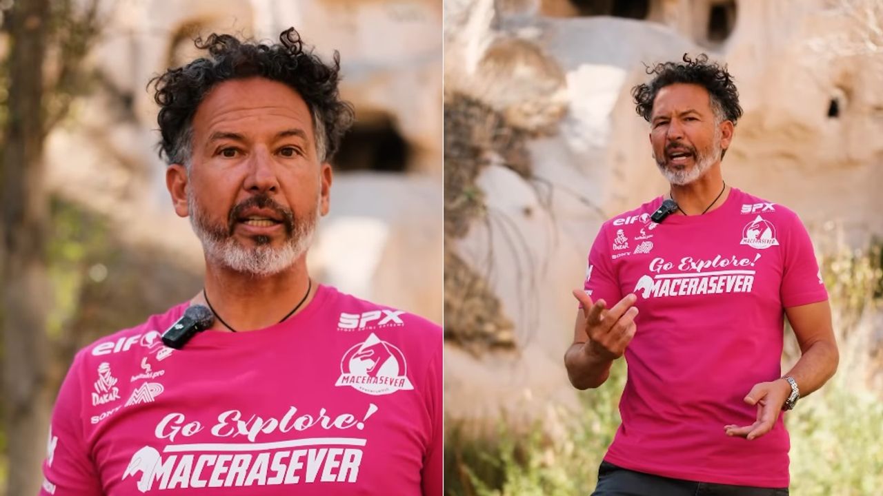 Orkun Olgar Kapadokya’da: "Gelmeyen Herkese Teşekkür Ediyorum!"