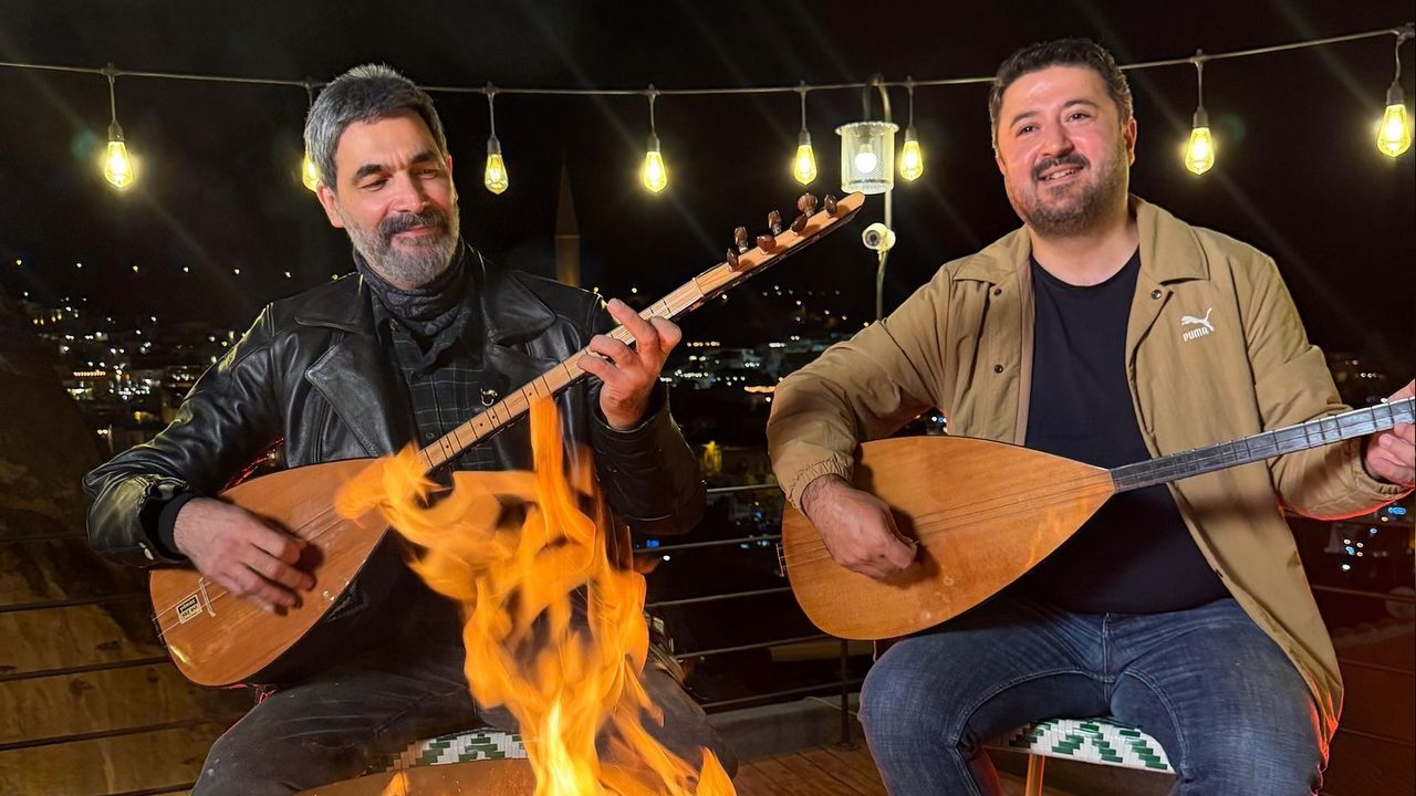 Milletvekili Çalışkan, Uğur Işılak ile Kapadokya’da “Rüzgarın Hikayesi” Programında