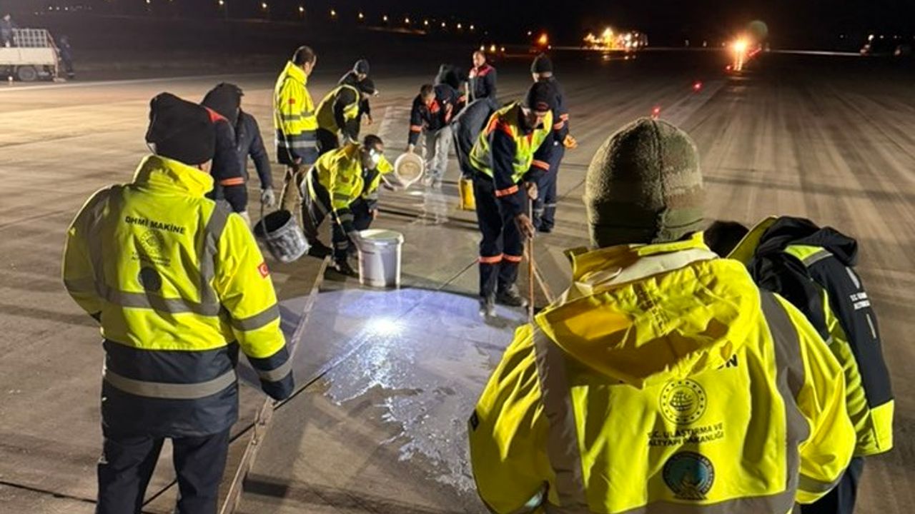 Kapadokya Havalimanı’nda Altyapı Güçlendirme Çalışmaları Tamamlandı