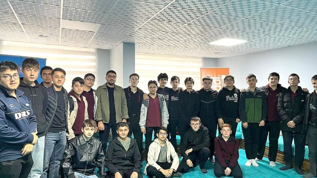 Türkiye’nin Önderleri Nevşehir’de İlk Dersini Yaptı