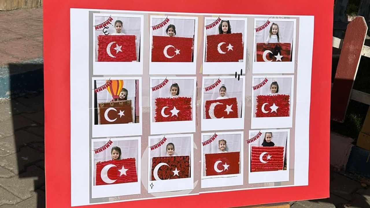 Nevşehir Vilayetler Birliği Anaokulunda 29 Ekim Cumhuriyet Bayramı Coşkusu