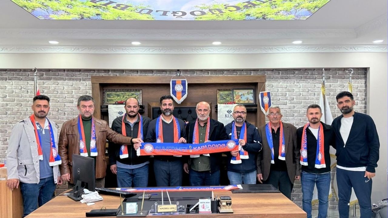 Suvermez Kapadokya Spor, Yeni Teknik Direktörünü Açıkladı