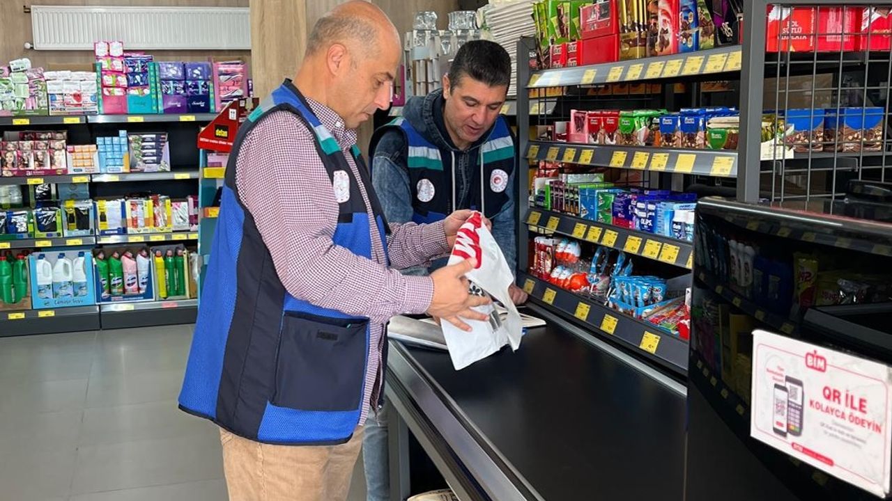 Nevşehir’de Sıfır Atık ve Poşet Denetimleri Devam Ediyor