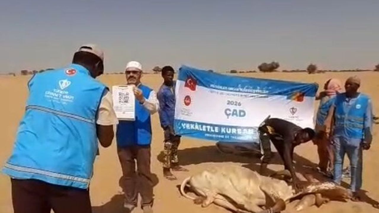 Nevşehirli Din Görevlileri Kurban Bereketini Afrika'ya Taşıdı