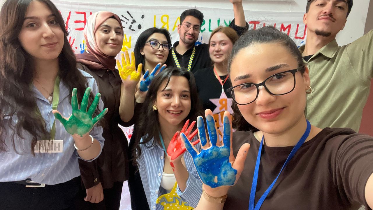 NEVÜ Okul Öncesi Öğretmen Adaylarından İcik Köy Okuluna Anla