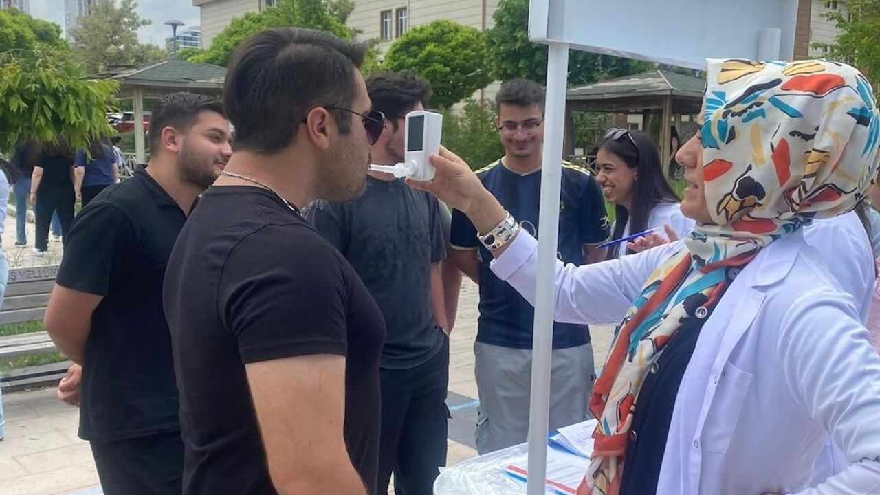 NEVÜ’de “Dünya Tütünsüz Günü” Kapsamında Farkındal