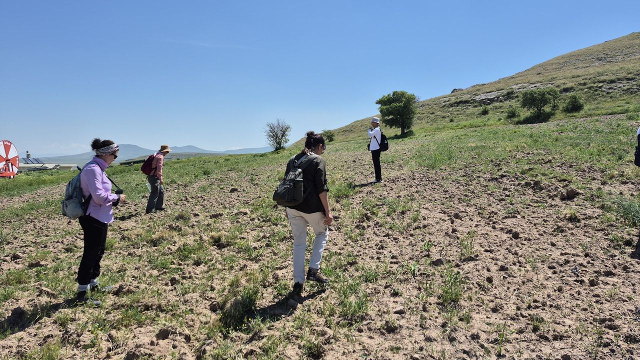 NEVÜ Arkeoloji Ekibi Ürgüp ve Damsa Vadisi’nde Saha Çalışmal