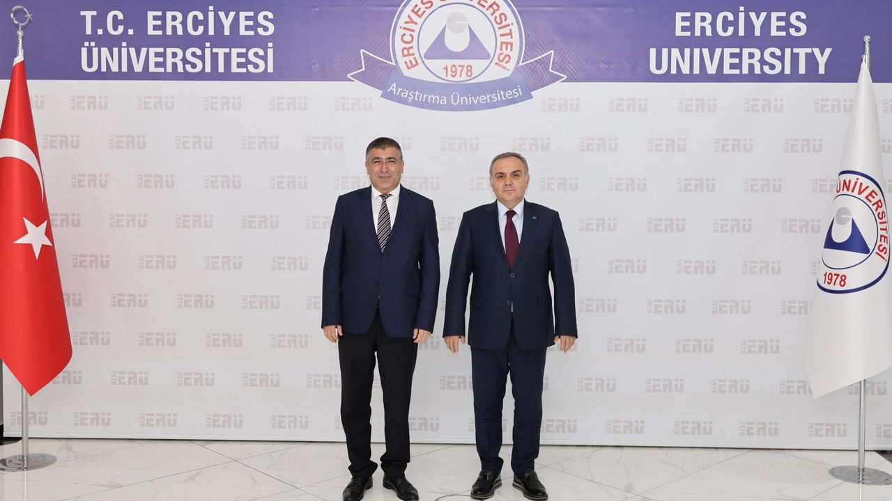 NEVÜ Rektörü Aktekin’den Erciyes ve Kayseri Üniver