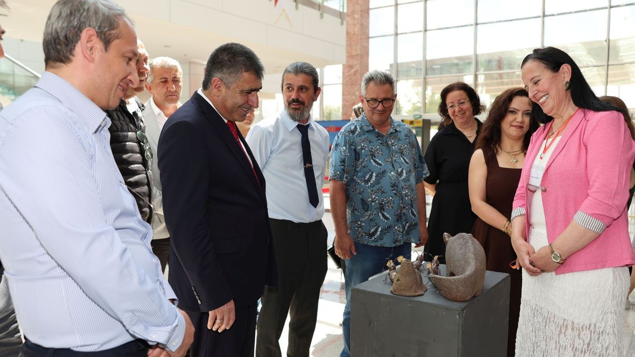 NEVÜ Avanos Güzel Sanatlar MYO Öğrencilerinden Yıl