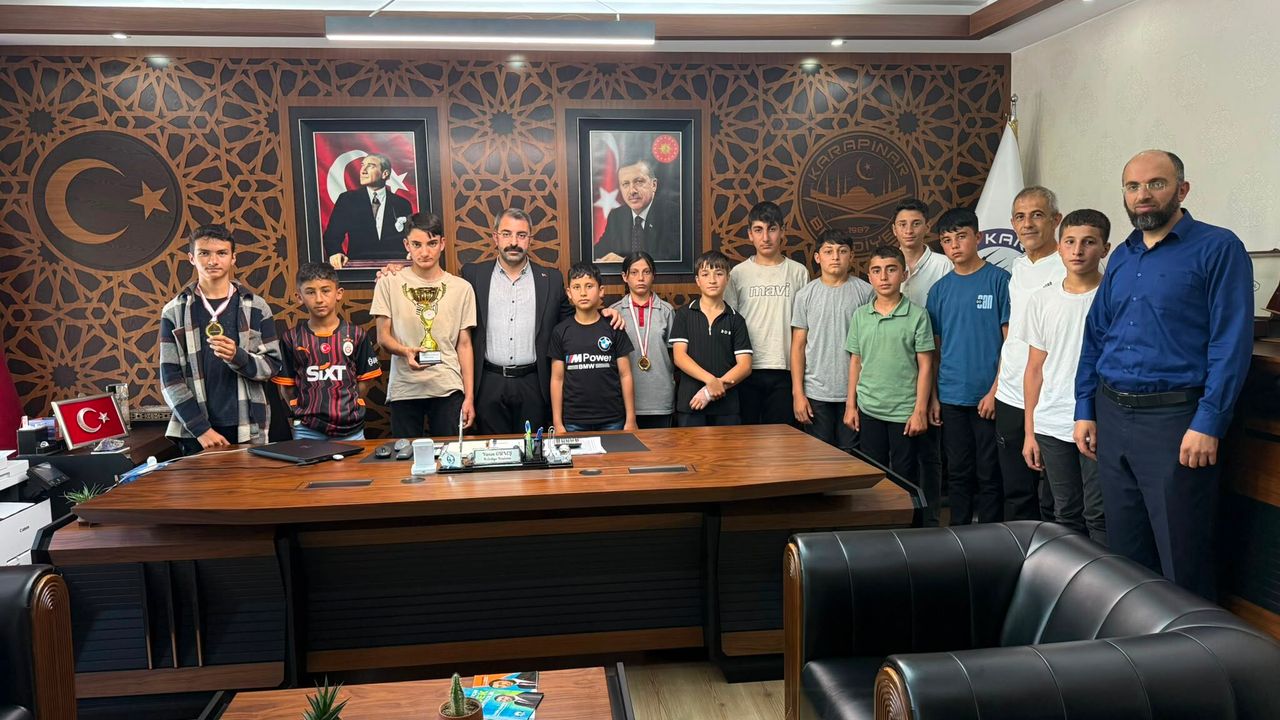 Başkan Yasin Güneş: “Karapınar Geleneği Bozmadı, Şampiyon Yi