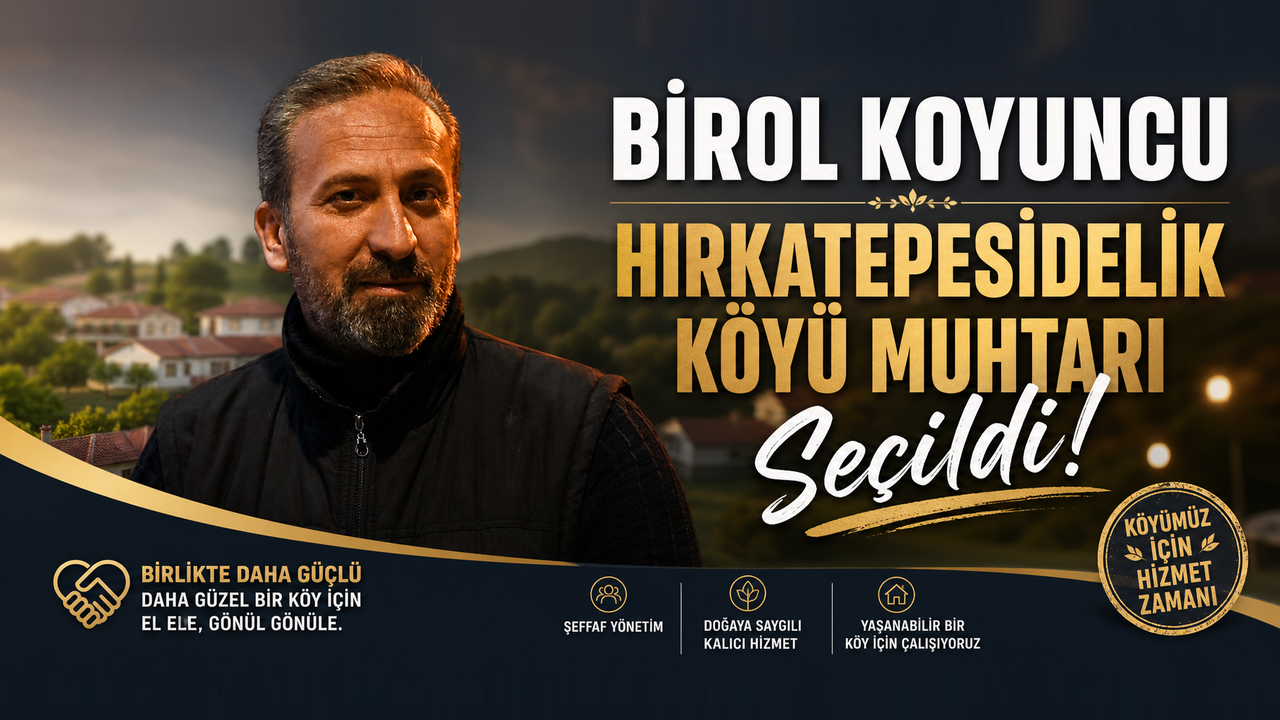 Hacıbektaş Hırkatepesidelik Köyü’nde Yeni Muhtar Belli Oldu