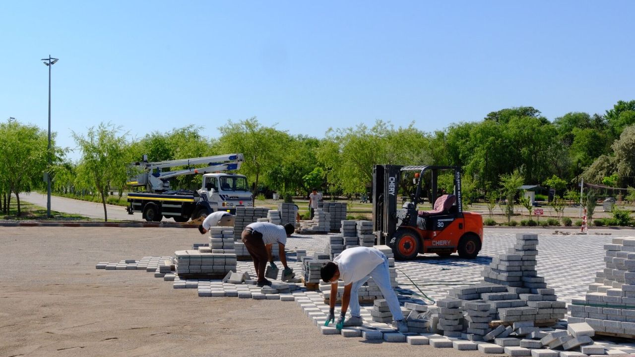 Gülşehir Sadabad Parkı Bocce Volo Sahası Yeni Yüzüne Kavuşuy
